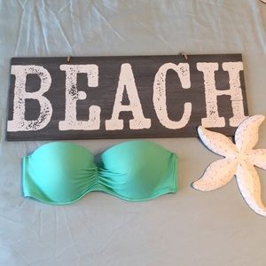 Victoria’s Secret Swim The Flirt Bandeau sz 34D